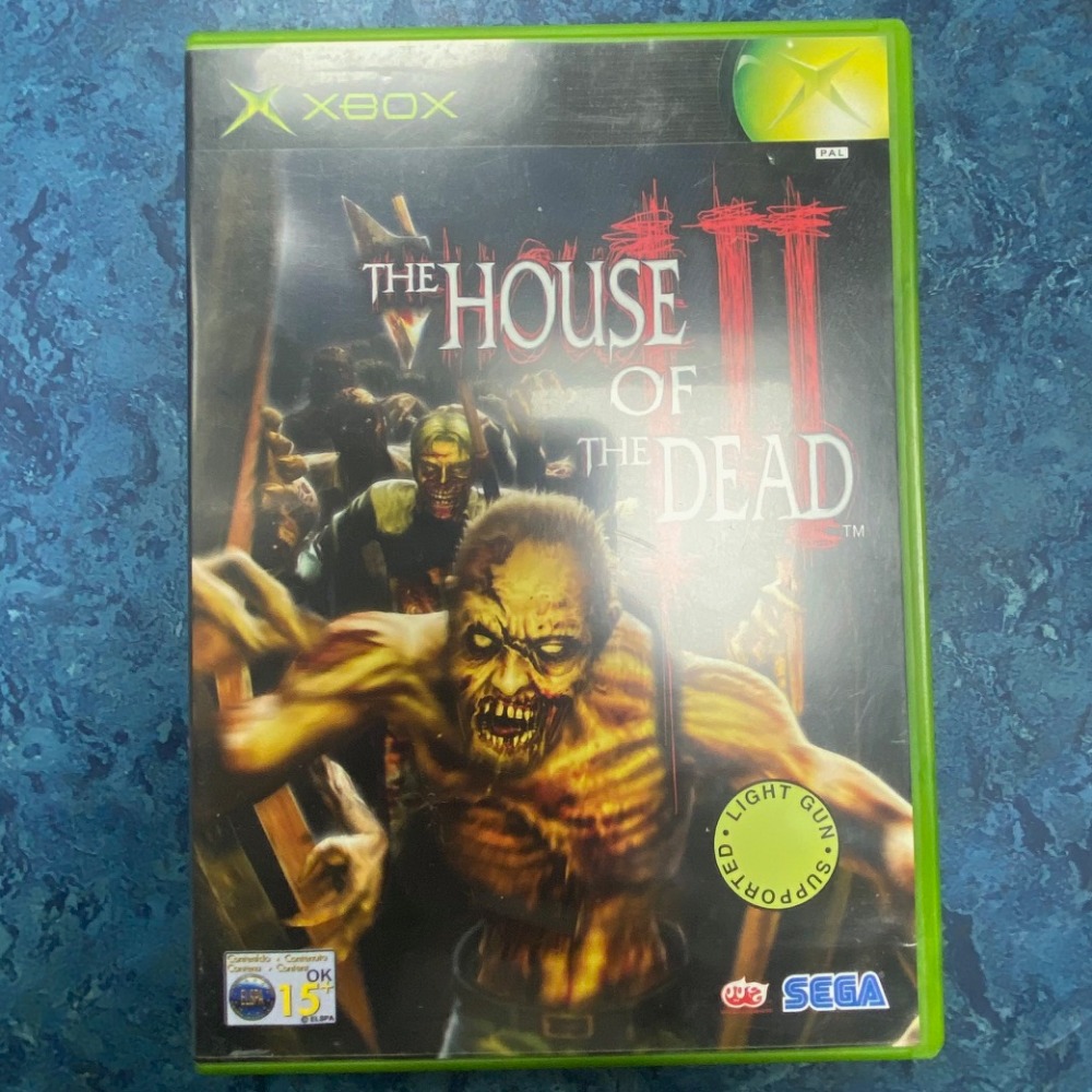 Microsoft Xbox original game The House Of The Dead Xbox Game Own4Less